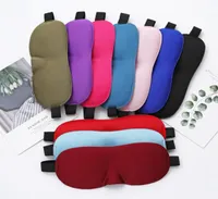 3D Sleep Mask Natural Sleeping Eye Padded Shade Travel Relax Blindfolds Eye Cover Beauty Tools6903445