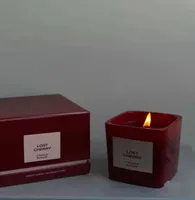 Fragrance Candle OUD WOOD LOST CHERRY NEROLI PORTOFINO SOLEIL BLANC fabulous men women perfume 225 in Hauteur 57cm family party 7296230