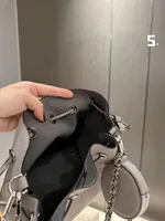 1V qualifiziertes brikinhandmade Wachsfadenbeutel Frauen Luxusdesigner Handtaschen