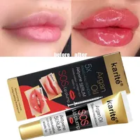Lip Gloss Instant Volumising Plumper Serum Moisturizing Lips Repairing Mask Reduce Fine Lines Collagen Oil Carem
