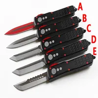 A7 Automatic Knife Outdoor Fast Open EDC Tool Tactical BM Camping Self Defense Hunting Survival Auto Knives 3300 3310 3400 UT85 C0269a