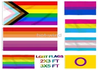 DHL Gay Flag 90x150cm Rainbow Things Pride Bisexual Lesbian Pansexual LGBT Accessories Flags6995625
