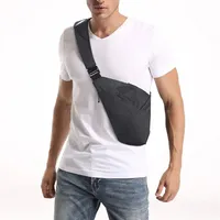 New-Digital storage gun bag crossbody shoulder bags men personal Close-fitting messenger bag versatile travel bags2609