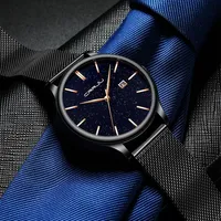 2020 New Luxury CRRJU Brand Men Watches Mens Gold Pointer Stainless Steel Watches Casual Dress Quartz Wristwatch relogio masculino199E
