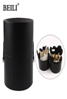 Escovas de maquiagem Brush de escova de maquiagem Brushes de cilindros Caixa de viagem Organizador de armazenamento para ferramentas de cosméticos