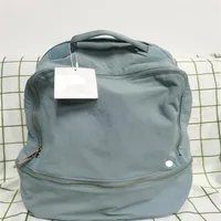 Simple Solid Color Students Campus Outdoor Bags Teenager Shoolbag Backpack Korean Trend With Backpacks Leisure Travel239g