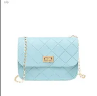 Youki high quality woman handbag cheap new pu 5colors Inclined shoulder bag