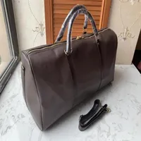 Designer-2019 men duffle bag women travel bags luggage travel bag men pu leather handbags large cross body bag totes brown flower 280z