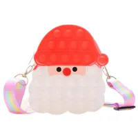 Handbags Cute Mini Bag Kids Accessories Girl Satchel Backpack Silicone Cartoon Baby Coin Purse E8947