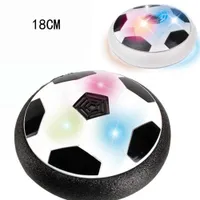 Led Rave Toy Air Football Children's s Hover Soccer Ball for Kid Boys Funny LED Light Indoor Outdoor Gift Y2303