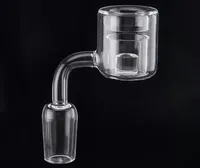 New Thermal Banger Smoking Accessories with Clear Joint Reactor Core Quartz Banger For Glass Bongs Water Pipes at Mr_dabs