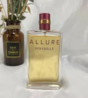 Vrouwelijke luxe parfum spray allure sensuelle 100 ml edp parfums sexy geur parfum voor man parfums langdurige parfum dropshi6901581