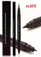 Black Color Makeup Foundation płynny eyeliner Dualend Eye Liner Make Up Pencil Długotrwałe naturalne 7645130