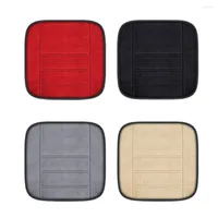 Car Seat Covers 1PC Heated Cushion USB Square Electric Rapid Heating Cushions Non-slip Thermal Automobiles Warmer Pad