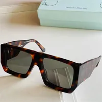 OFF designer Sunglasses for men OW40018U O ff the latest trend fashion all-match style tough square tooling feel super thick sheet2669