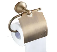 Antique Brass Toilet Roll Tissue rack Wall Mounted Bathroom Accessories WC organizer8793920