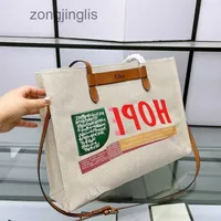 Bags Woody Bag Handbag Cloe Tote Hands Wholesale outlet Designer 2023 Oversized One Shoulder Fashionable Versatile Summer GPPM