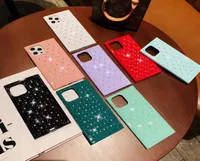 Bling Diamond Glitter Cases For iPhone 13 12 11 pro max xs MAX XR 7 8 Plus Rhinestone Soft TPU Back Cover phone protector8081458