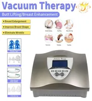 Newest Portable Vacuum Suction Cup Therapy Vacuum Butt Lifting Machine Breast Enhancement Buttocks Enlargement Slimming Beauty 8046532