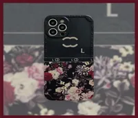 Fashion Designer Phone Cases For Iphone 14 Pro Max 13 Mini 12 Set 11 Sets Max Plus Xs Xr X PLUS L Casual C White Flower 22110402CZ9082462