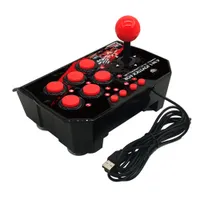 Controller di gioco Joysticks Retro Arcade Station Turbo S Console 4in1 USB Wired Joystick Rocker Fighting Controller per PS3SwitchpCandroid TV 230327