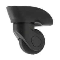 Bag Parts Accessories 4 Pieces A20 Suitcase Luggage Mute Wheels Replacement Casters for Trolley Black - Easy Installation 230327
