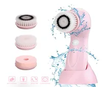 Facial Cleansing brush sets Face Pore Cleaning Brush Rechargable Face Washing Machine Exfoliating Oil Skin Care J12023147786