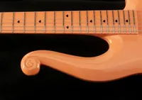 Diamond Series Pink Peach Prince Cloud Electric Guitar Black Spade Inlay Alder Body Maple Neck Wrap Arround Tailpiece Gold Har6375862