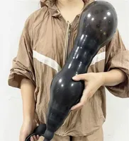 Sex Toy Massager Super Huge Inflated Anal Plug Expandable Big Butt Prostate Vagina Anus Dilator Adult Toys for Men Woman Gay3482829