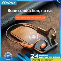 Wireless earphone bone conduction earphone Bluetooth headset 52s ports Bluetoothh eadsetr unningh eadset waterproo fands weat prevention