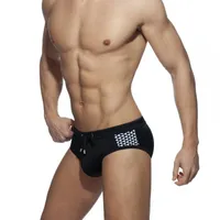 Men Swimwear Push Up Swim Briefs Bikini Swimsuits Pouch Pad Enhance Bathing Suit Surf Beach Underwear Shorts Trunks L0227288k