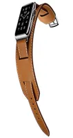 Genuine leather Cuff Bracelet strap for apple watch Ultra 49mm 44mm 40mm 38mm 42mm Luxury Straps iwatch band Seires 8 7 6 SE 5 4 35849144