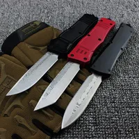 Damascus 616 Automatic Knife Auto tactical 440C camping knives in original box For Hunting Hiking 162 163 outdoor tools273K