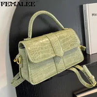 Evening Bags FEMALEE 2023 Luxury odile Women's Shoulder Messenger Travel Tote Bags Brand Designer Simple New High Quality Female Handbags J230327