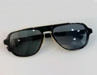 Chain Pilot Sunglasses for Women Men 2199 Gold Black Grey Classic Mask Shades Sonnenbrille gafa de sol with Box7253118