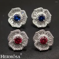 Stud Earrings Hermosa Big Sale Specify Products Promotion Floral For Women Christmas Gift
