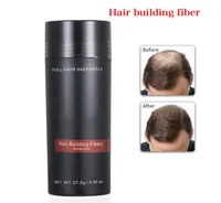 275g Hair Building Fiber Applicator Powder Spray Anti Hair Loss Concealer Thicken Hair Regrowth Keratin Powders6283166