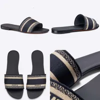 2023 Zomer Nieuwe slippers Preside platte sandalen mode Buiten Wear Net Celebrity Ins Explosive Style Beach D Home Slippers vrouwelijk getij