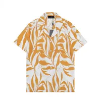 2 Men Designer Shirts Summer Shoort Sleeve Casual Shirts Fashion Loose Polos Beach Style Breathable Tshirts Tees Clothing Q33