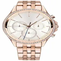 Multi-function quartz watch Tom1781976 1781977 1781978 Diamond studded women's Watch2636