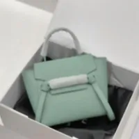 25 color women Shoulder Bags Genuine Calfskin Handbags Luxury Designers Belt bag Pico handbag Full package With box Totes Brand to280Y