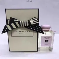 20 Kinds 100ml Jo Malone London Wild Bluebell Women Fragrance Cologne for Men Lasting Gentleman Perfume Amazing Smell Portable 3.3ozfdth