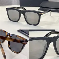Sunglasses For Men and Women Summer style 7000 Anti-Ultraviolet Retro Square Plate Full Frame fashion Eyeglasses Random Box334E