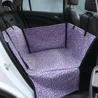 Dog Car Seat Covers Pet Back Waterproof Mat Dogs Carrying Hammock For Cover Blanket Protector Transportin Cats Carriers Perro Rear