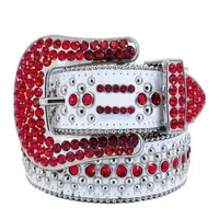 21ss designer men's bb Simon fashion classic belt bling ladies shiny diamond 11 colors shining270G