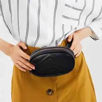 Fashion Women Bags Pu Leather Handbags Heart Style Fanny Packs Waist Bag Handbag Women's Belt Chest Wallet Purses267b