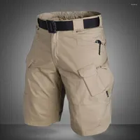 Men's Shorts Waterproof Comfortable Summer Men Cargo Casual Multi-pocket Outdoor