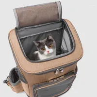 Dog Car Seat Covers Cat Carrier Trolley Bag Draw Bar Pet Stroller Travel Backpack Cage Adjustable Detachable Expandable Carrying