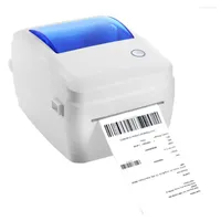 Est Desktop Thermal Label Printer Bluetooth Sticker Maker Barcode For Express Logistic