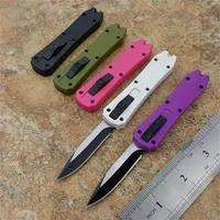 New Small LUDT 616 A161 A162 tactical knife action auto EDC pocket Knives 440C blade keychain Xmas Gift Knifes207y
